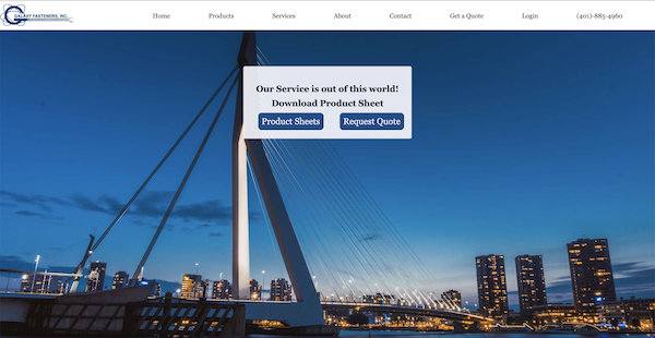 screenshot image of Galaxy Fasteners project